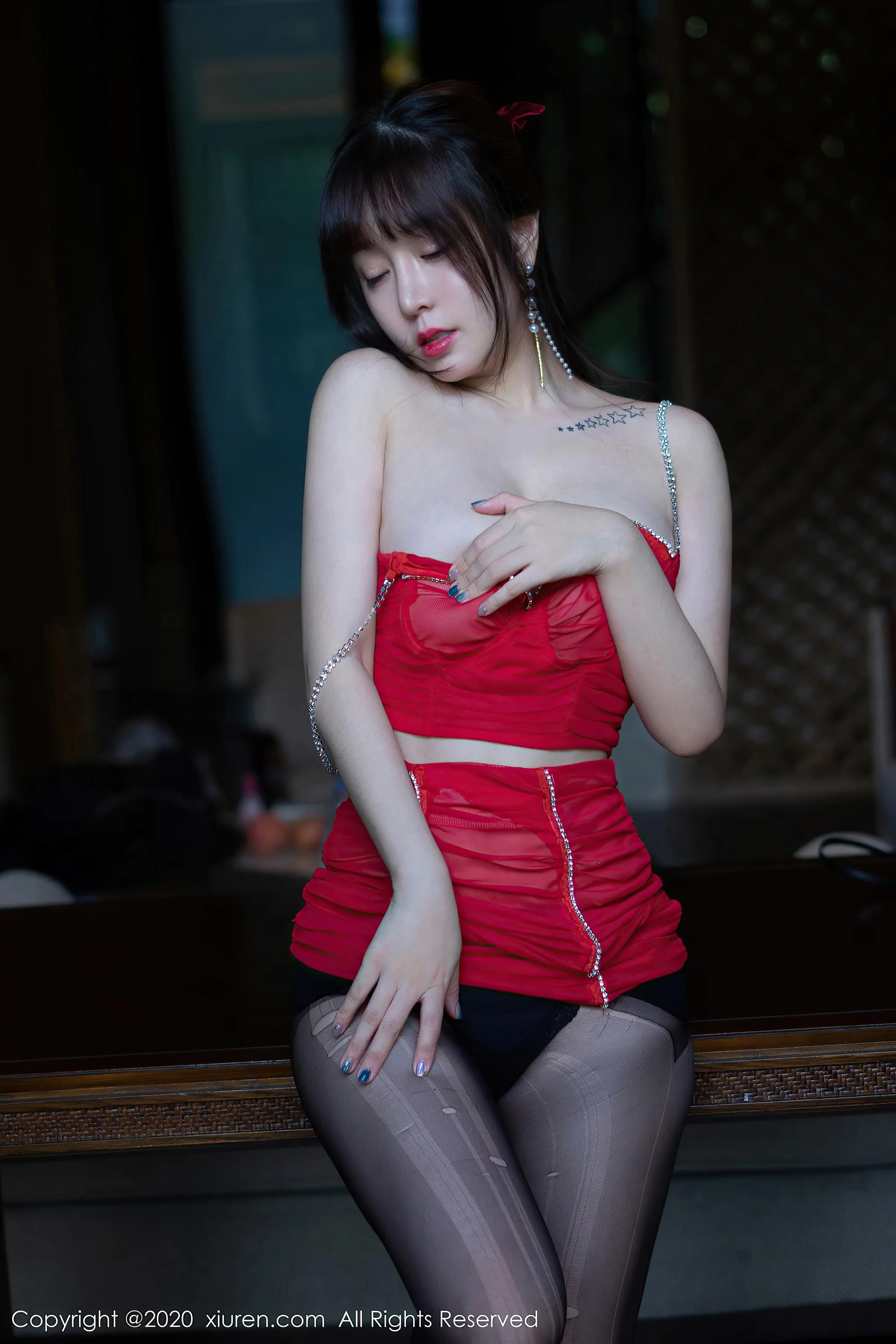 [XIUREN秀人网] 2020.11.09 NO.2757 王雨纯 [51P]插图5